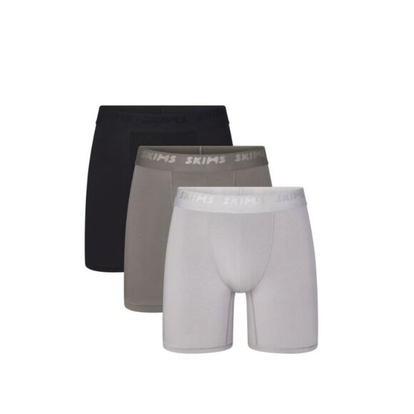 Skims Stretch Mens 5" Boxer Brief 3-pack - Picture 1 of 3